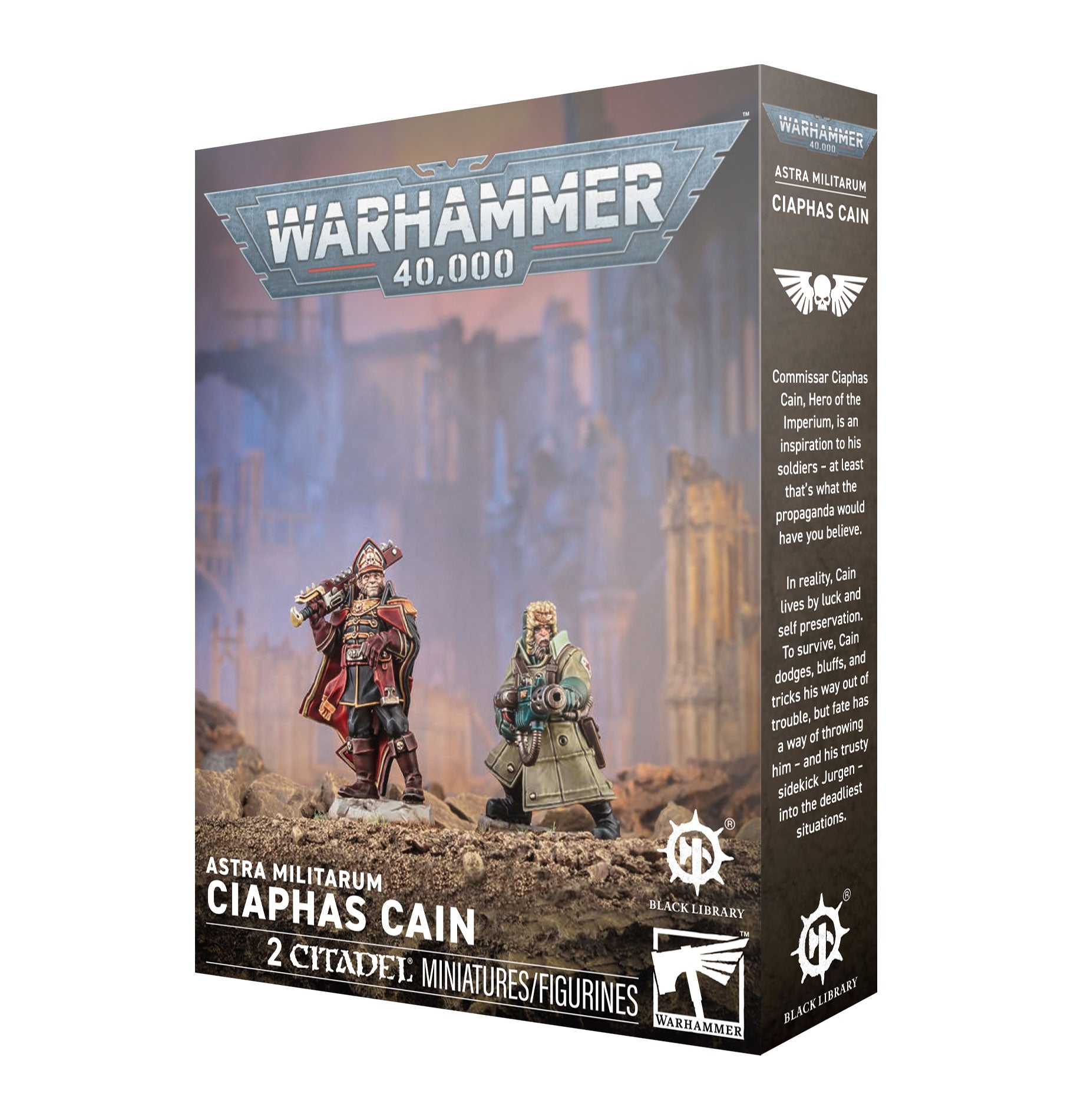 ASTRA MILITARUM: CIAPHAS CAIN Frikytopia