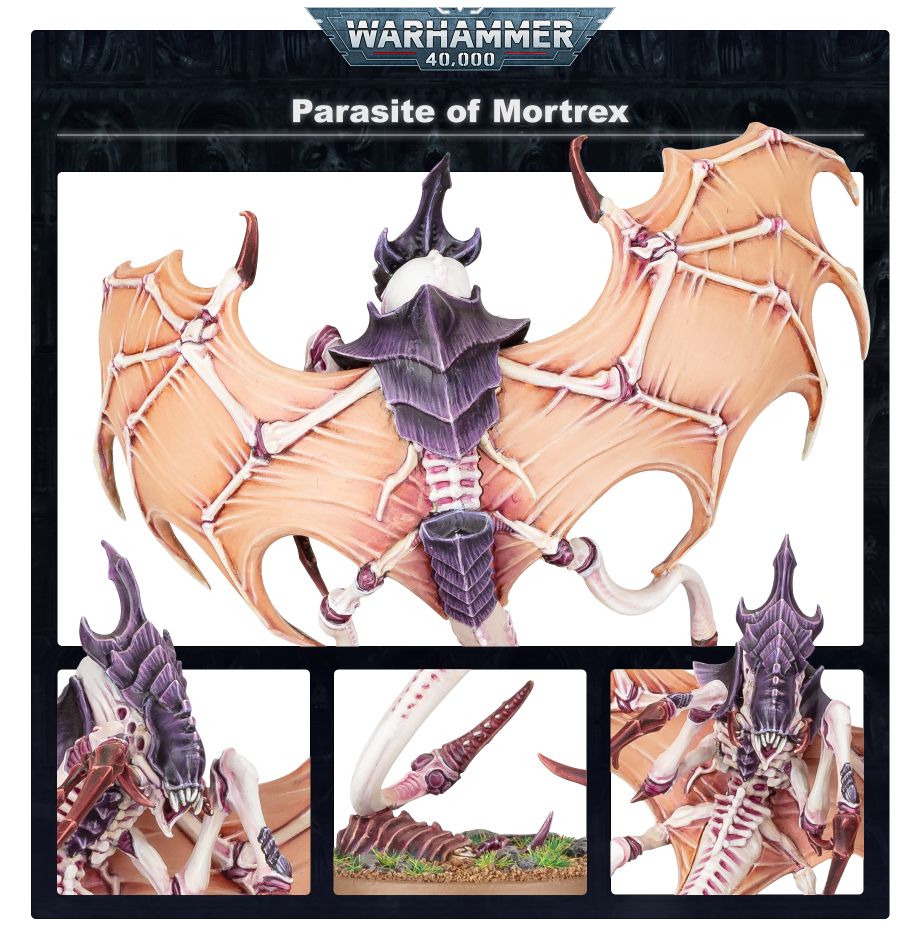 TYRANIDS: PARASITA DE MORTREX