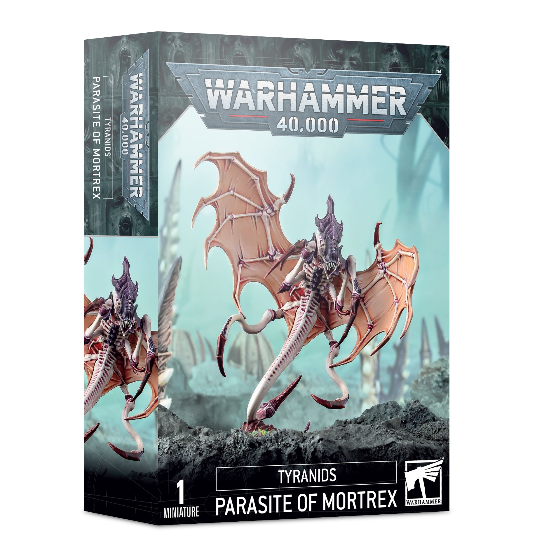 TYRANIDS: PÁRASITO DE MORTREX Frikytopia