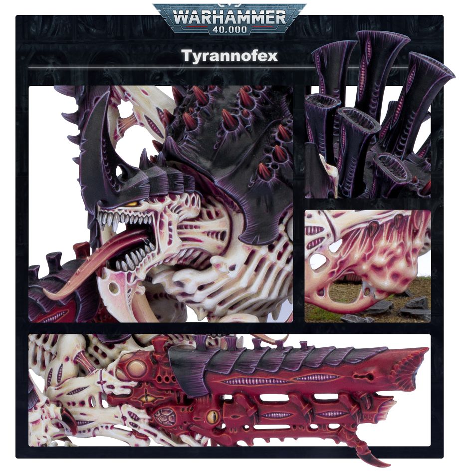 TYRANIDS: TIRANOFAGO