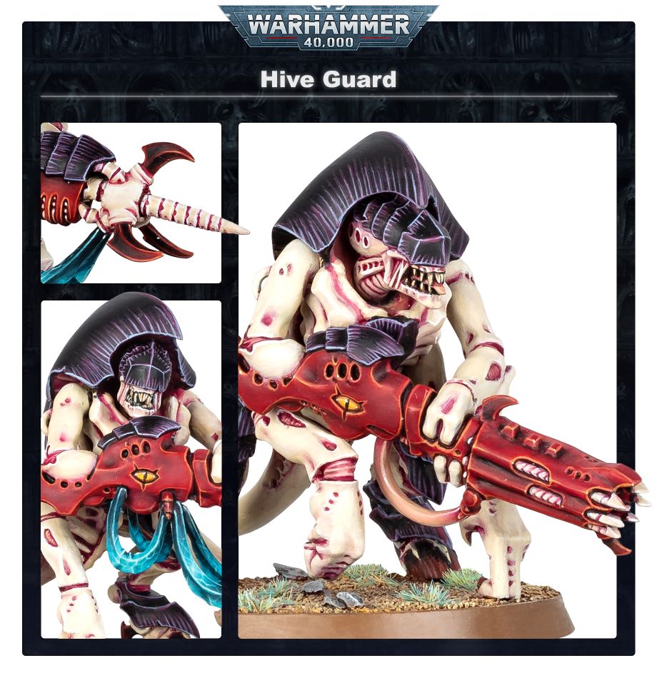 TYRANIDS: GUARDA DE ENXAME