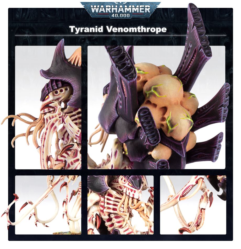 TYRANIDS: VENÓTROPO