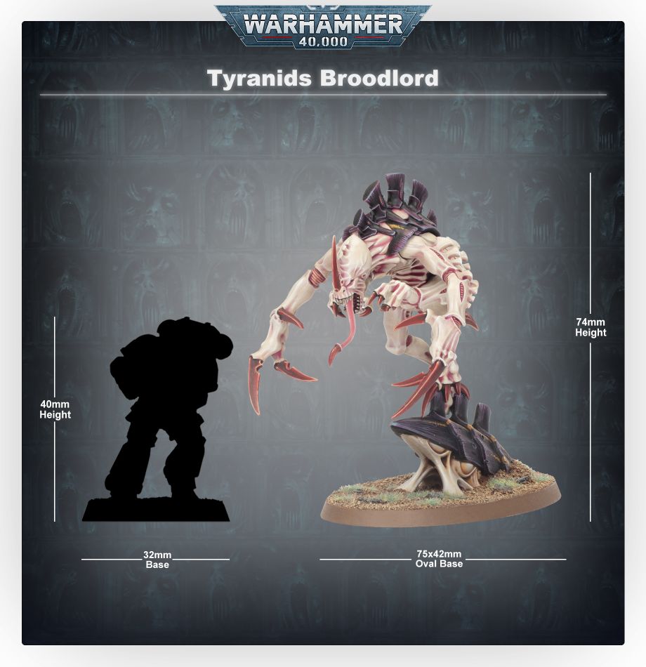 TYRANIDS: LÍDER DE PROGÊNIE