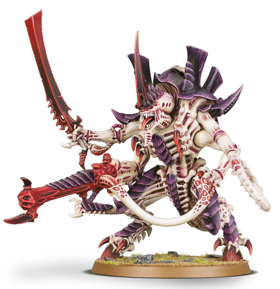 TYRANIDS: ENXAME TIRANIDA