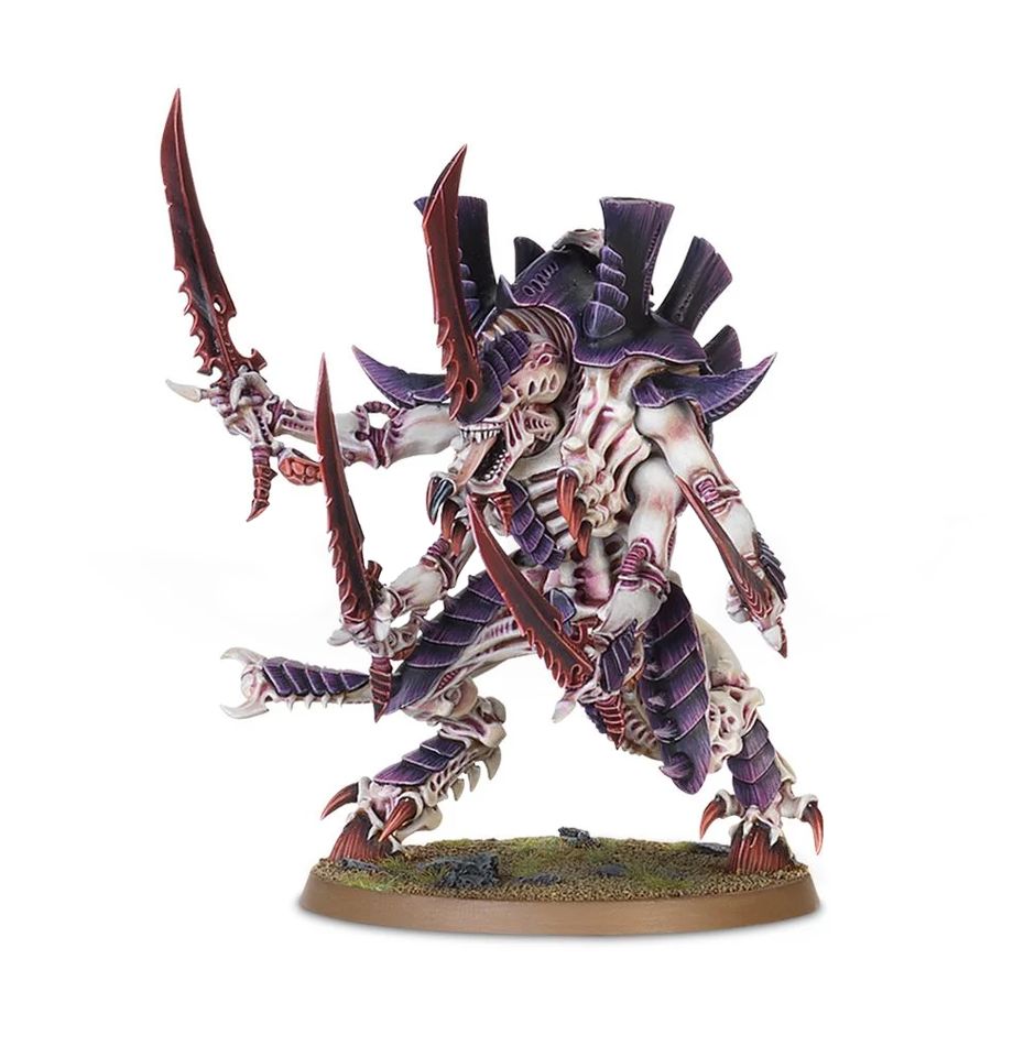 TYRANIDS: TIRANO DE ENXAME