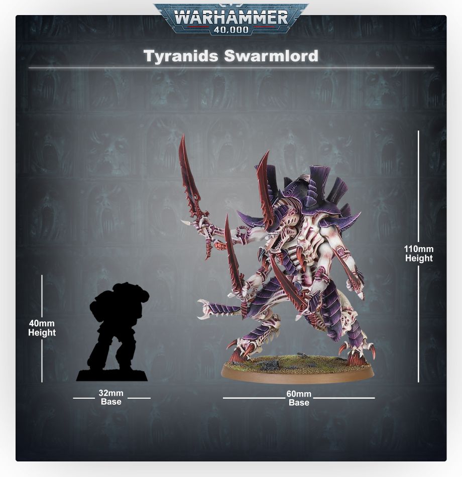 TYRANIDS: TIRANO DE ENXAME