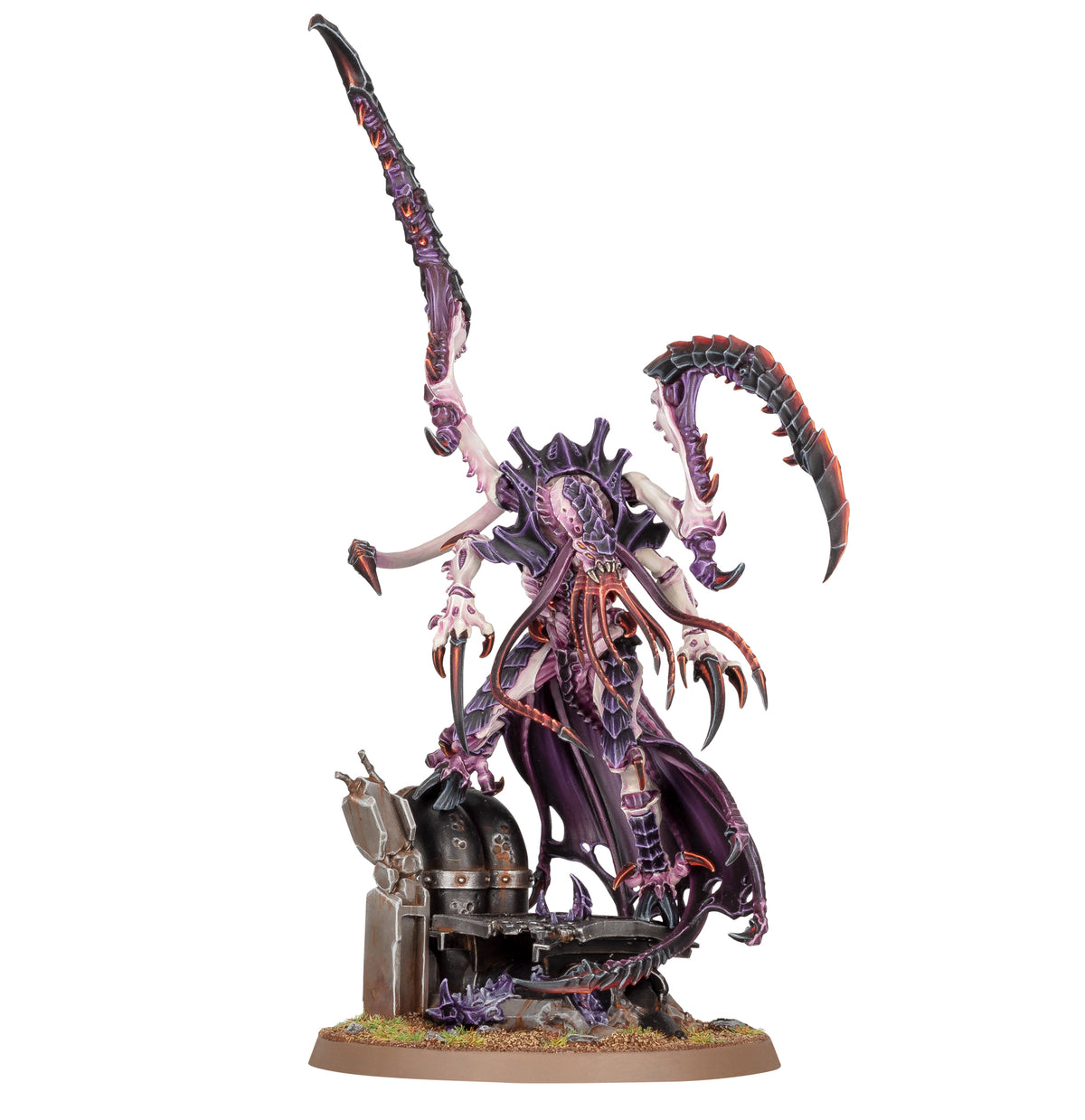 TYRANIDS: MORTE SILENCIOSA