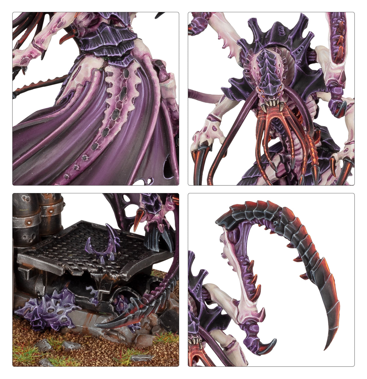 TYRANIDS: MORTE SILENCIOSA