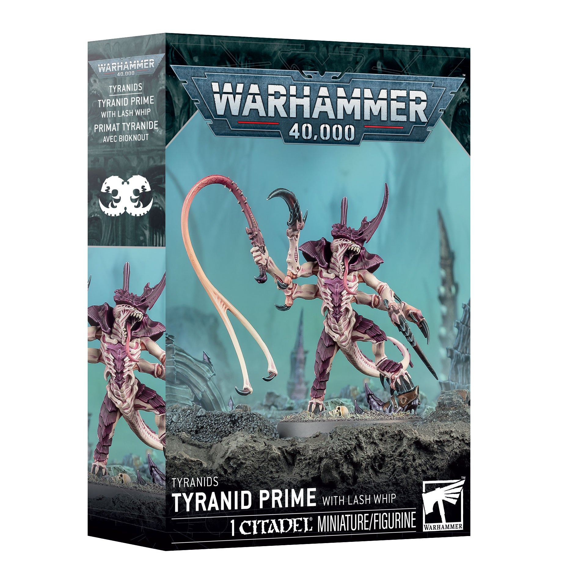 TIRANIDO PRIMUS CON LATIGO ORGANICO Frikytopia