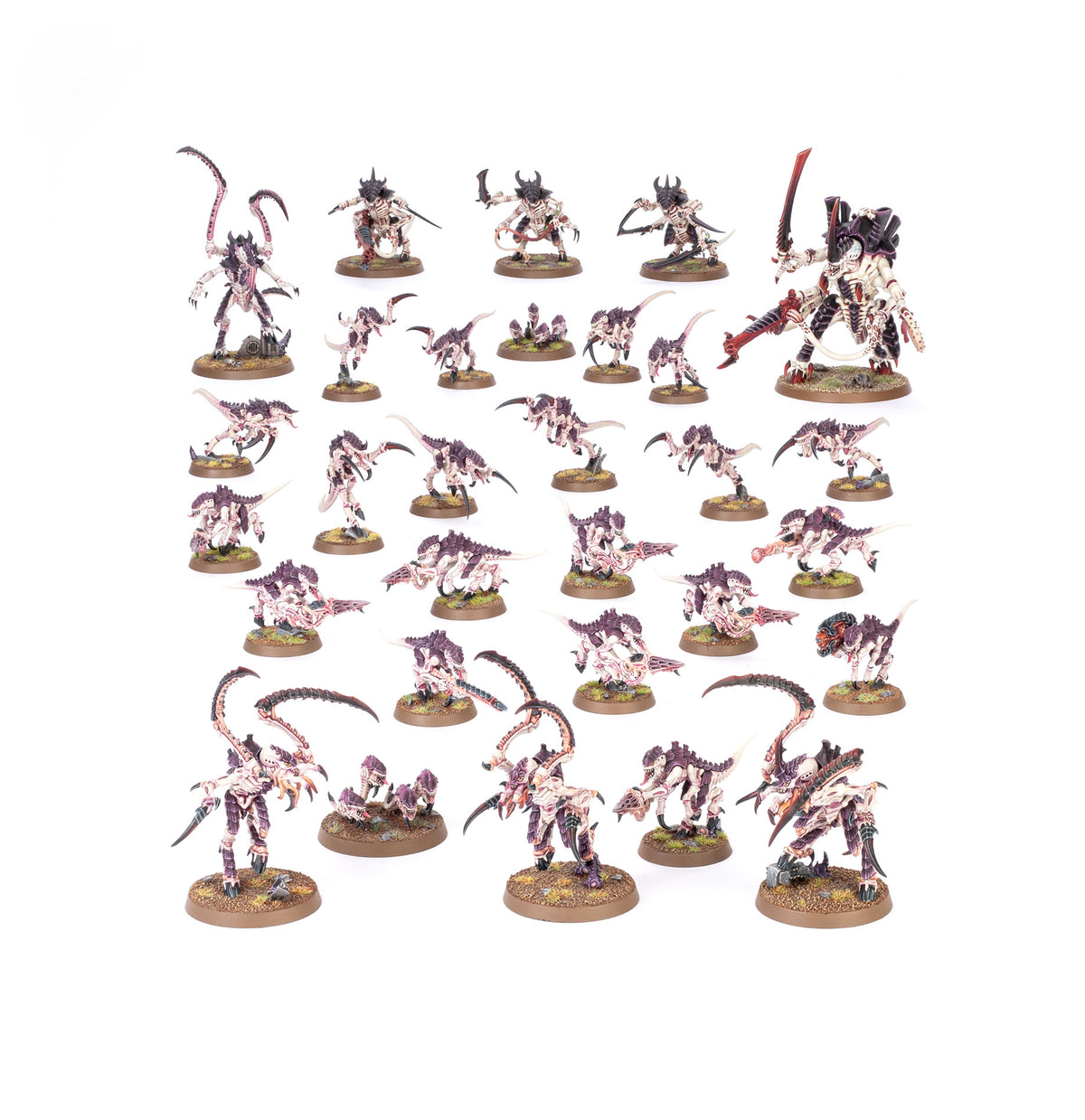 TYRANIDS: ENXAME TIRANIDA