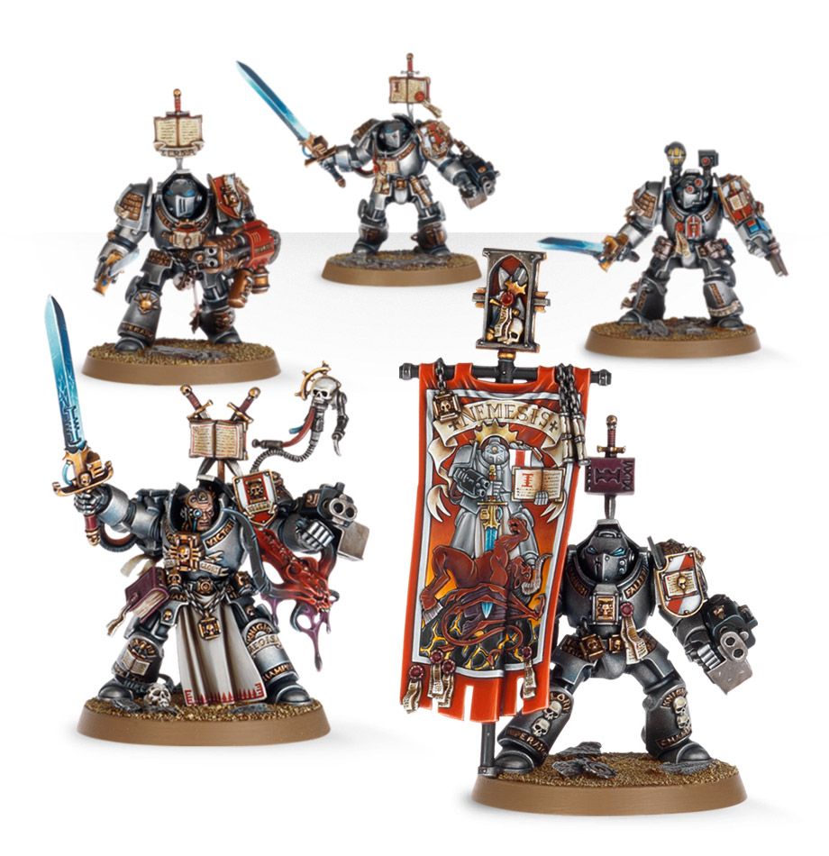 GREY KNIGHTS: ESCUADRA DE EXTERMINADORES