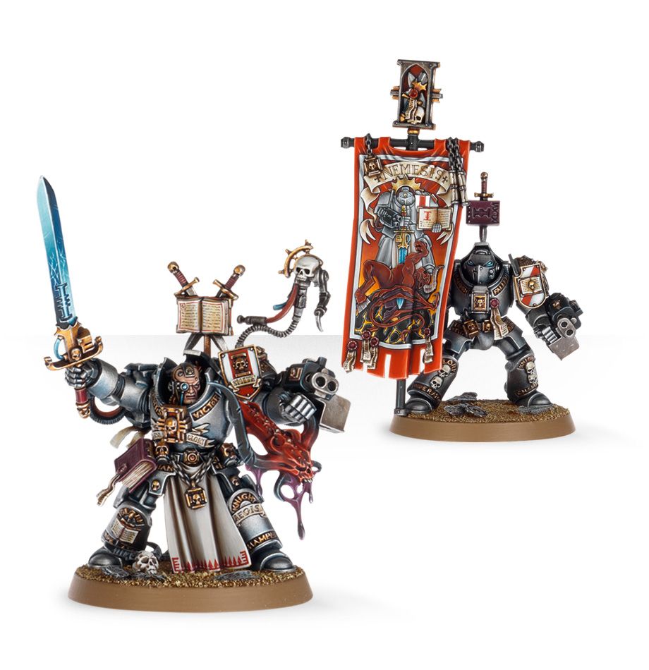 GREY KNIGHTS: ESQUADRA DE EXTERMINADORES