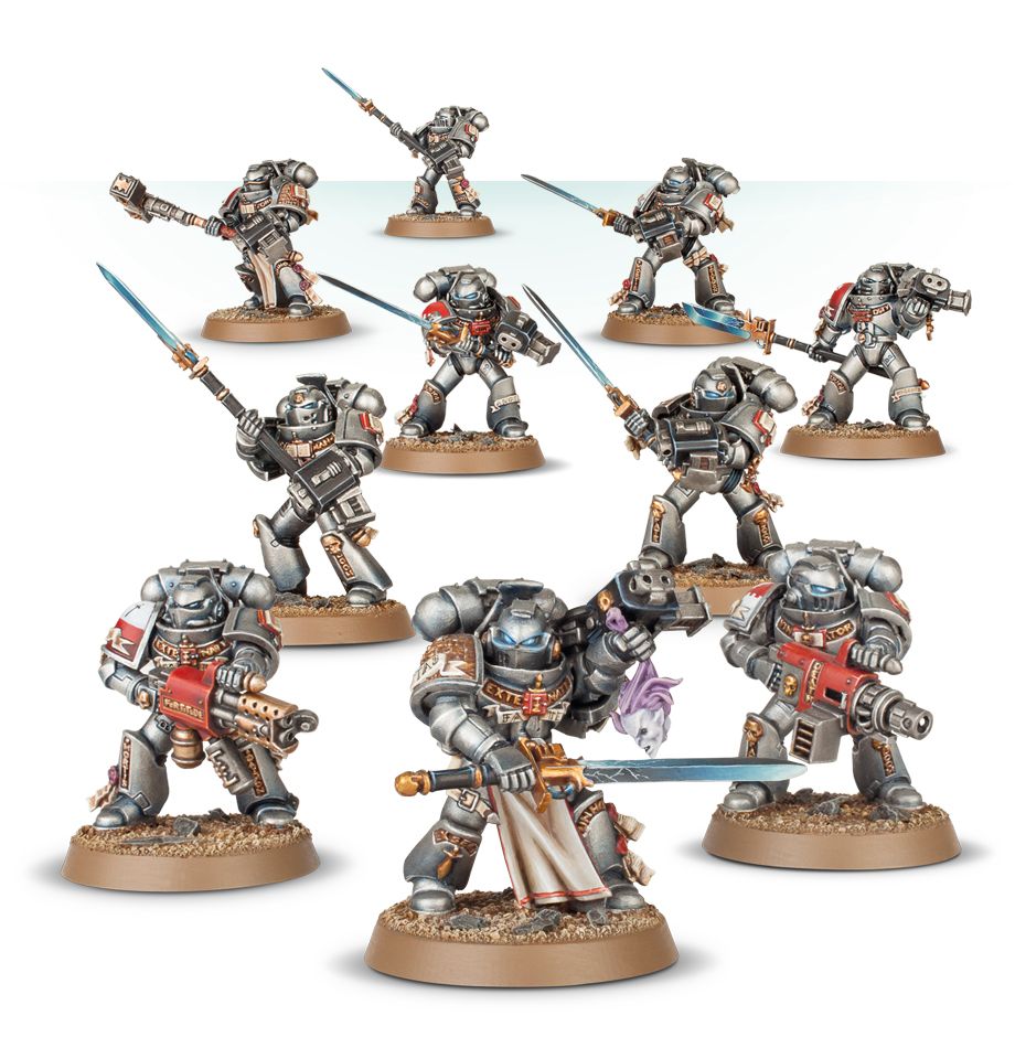 GREY KNIGHTS: ESQUADRA DE ATAQUE