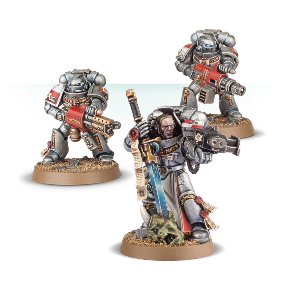 GREY KNIGHTS: ESQUADRA DE ATAQUE