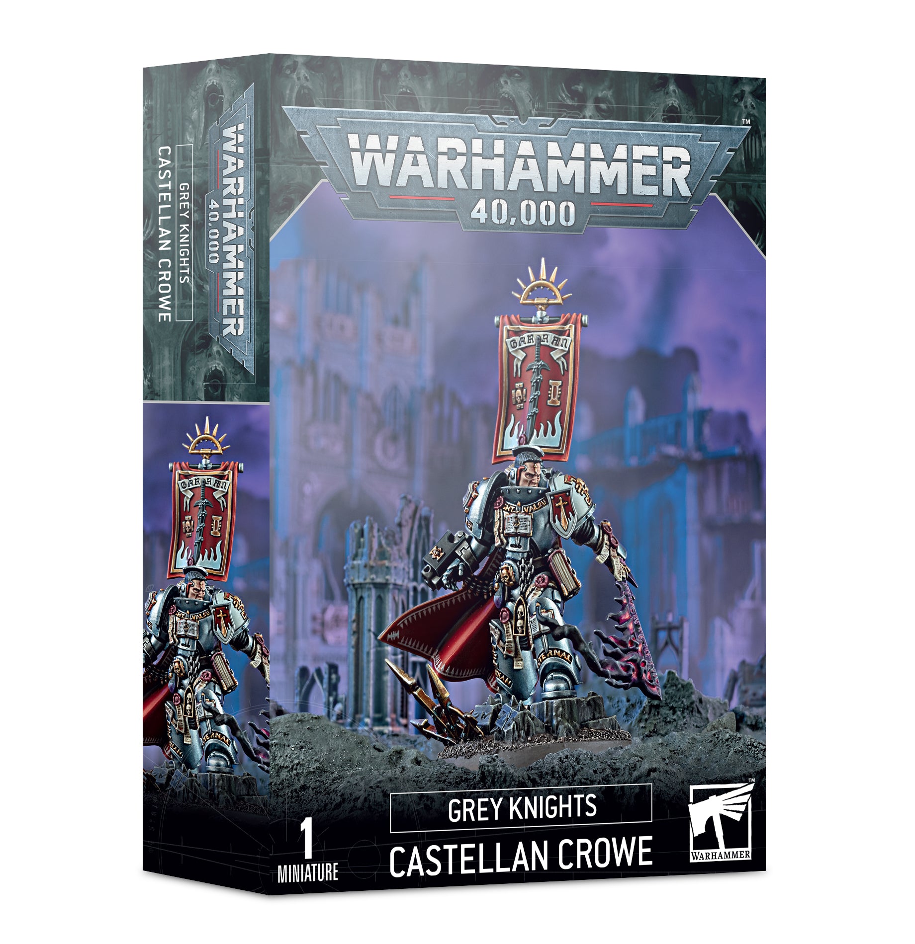GREY KNIGHTS CASTELLANO CROWE Frikytopia