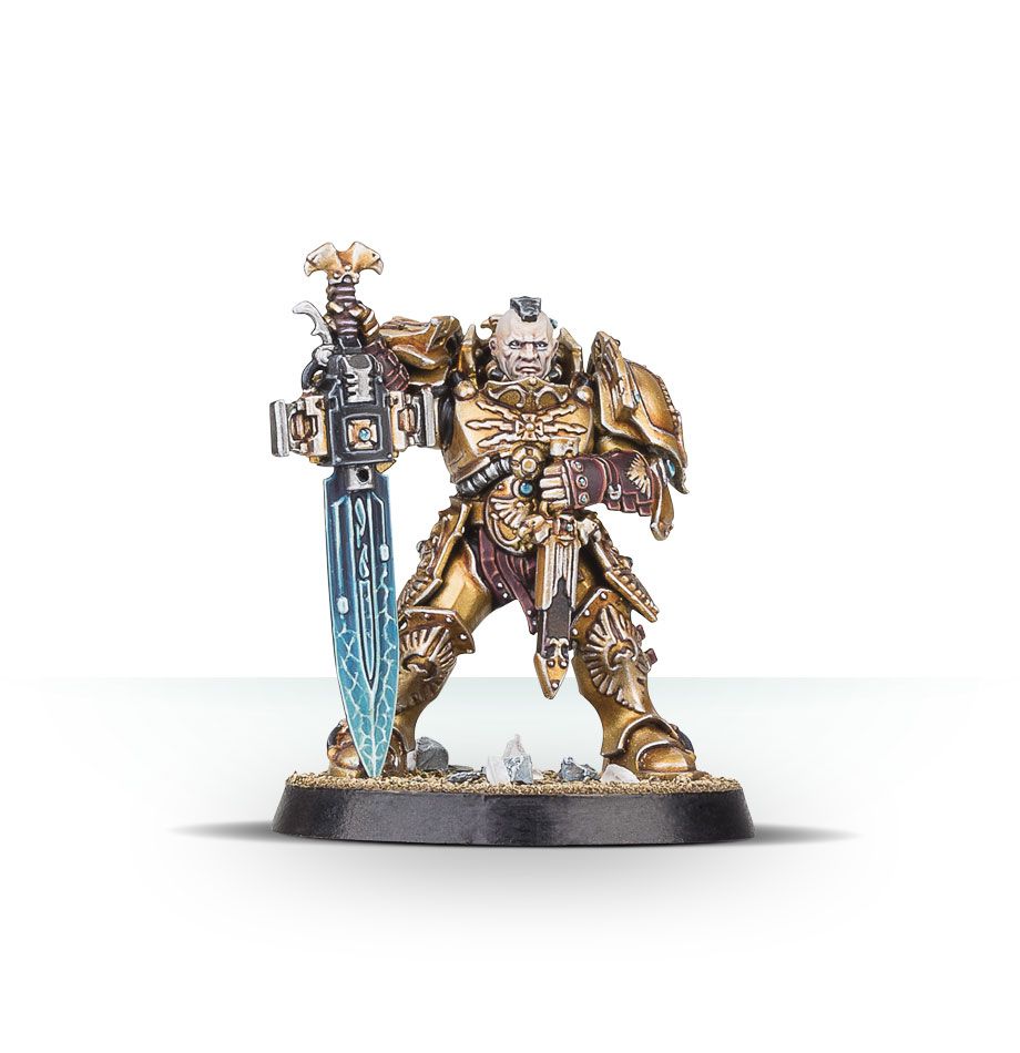ADEPTUS CUSTODES: GUARDAS CUSTODIOS