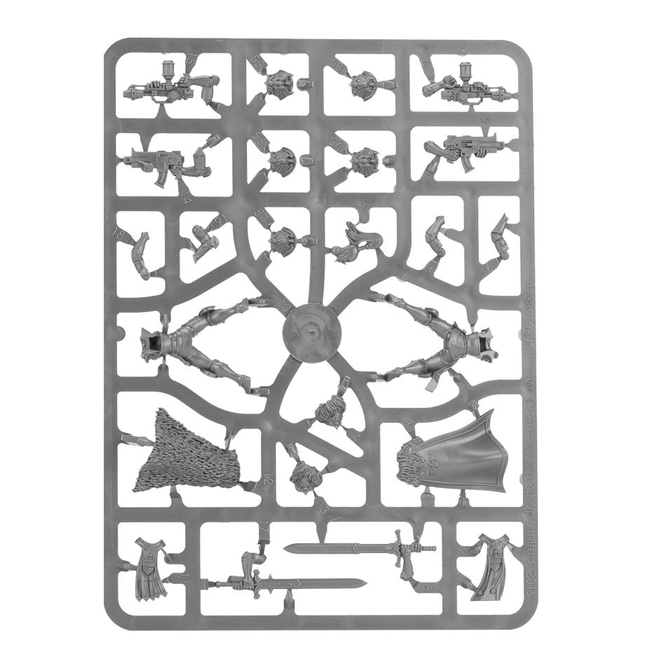 ADEPTUS CUSTODES: IRMÃS DO SILÊNCIO
