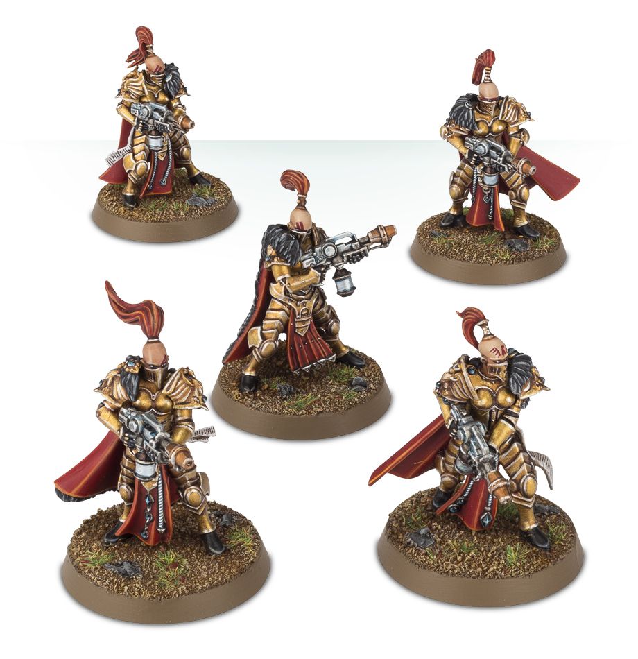 ADEPTUS CUSTODES: HERMANAS DEL SILENCIO
