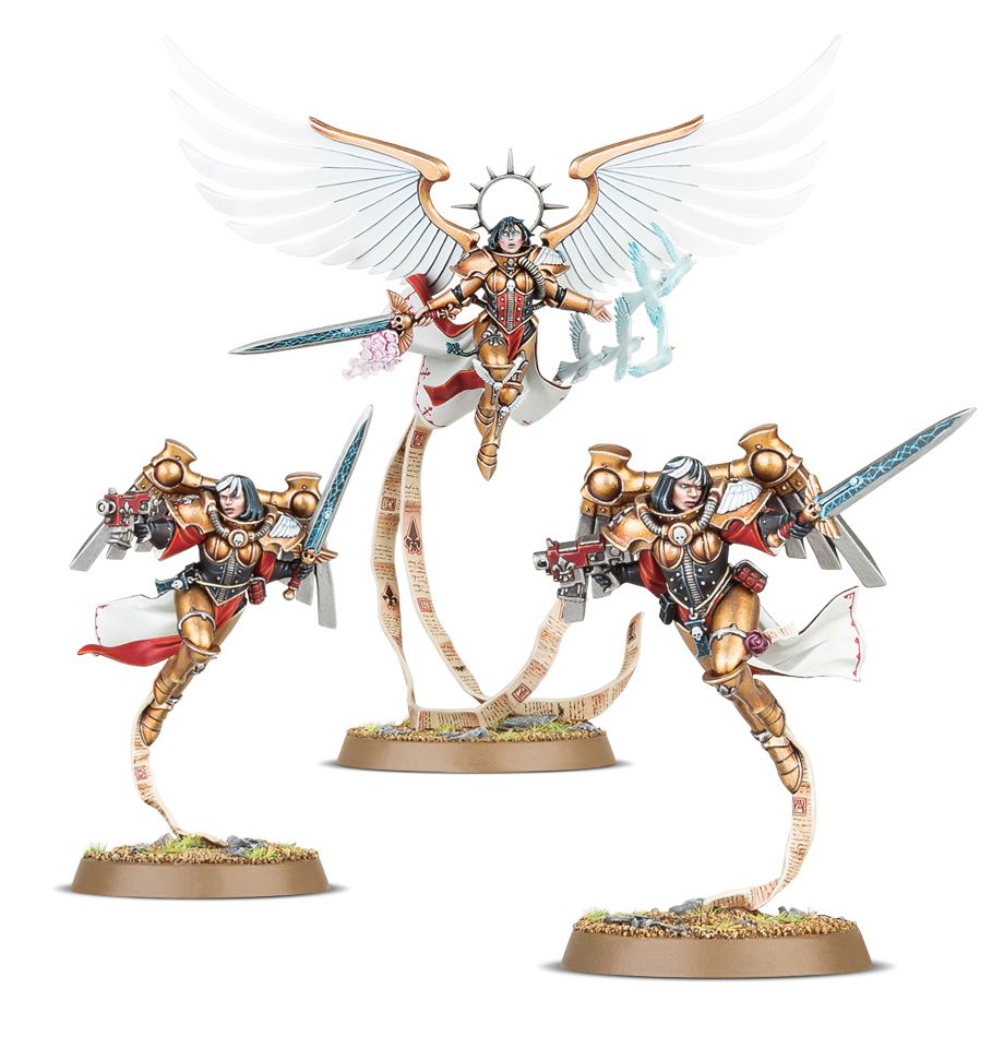ADEPTA SORORITAS: SAINT CELESTINE