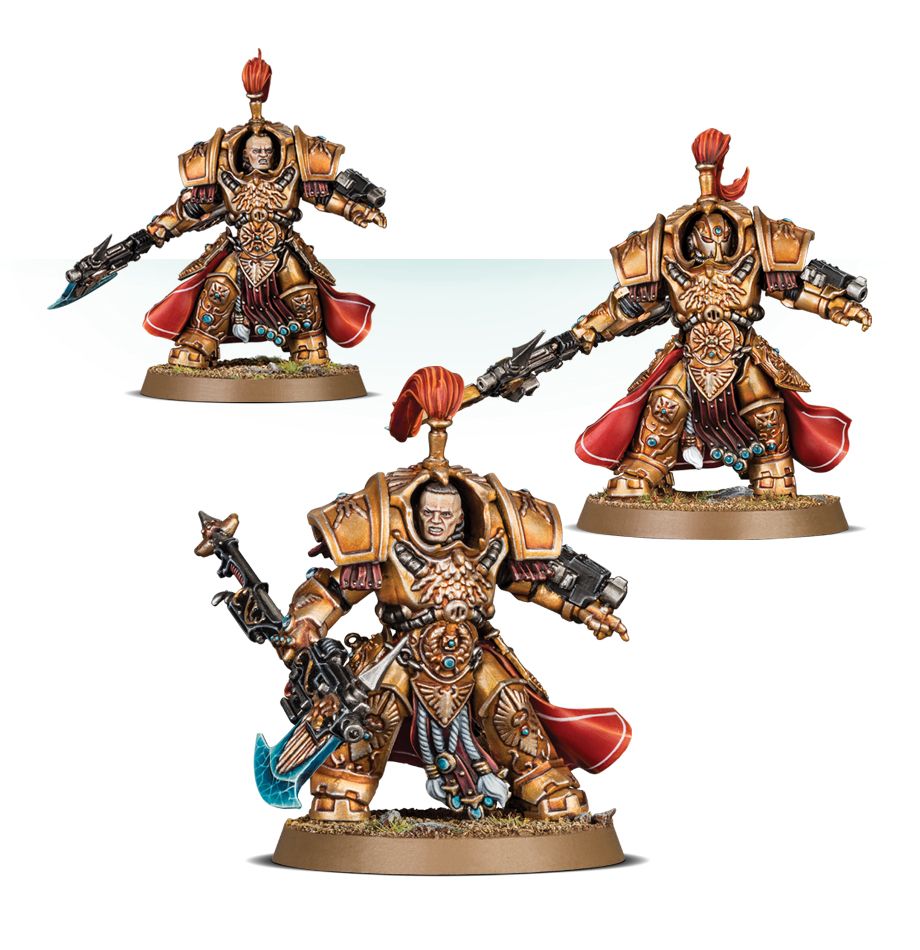 ADEPTUS CUSTODES: CUSTÓDIOS ALLARUS