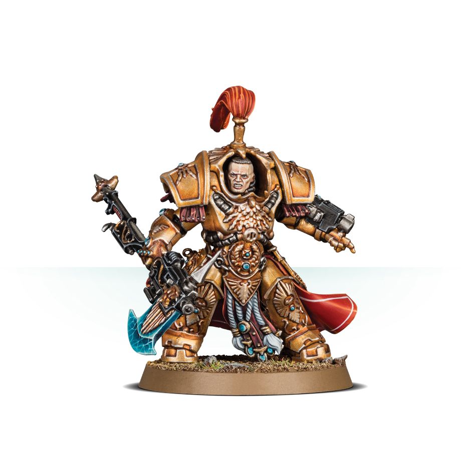 ADEPTUS CUSTODES: CUSTÓDIOS ALLARUS