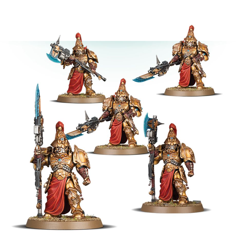 ADEPTUS CUSTODES: GUARDIANES CUSTODIOS