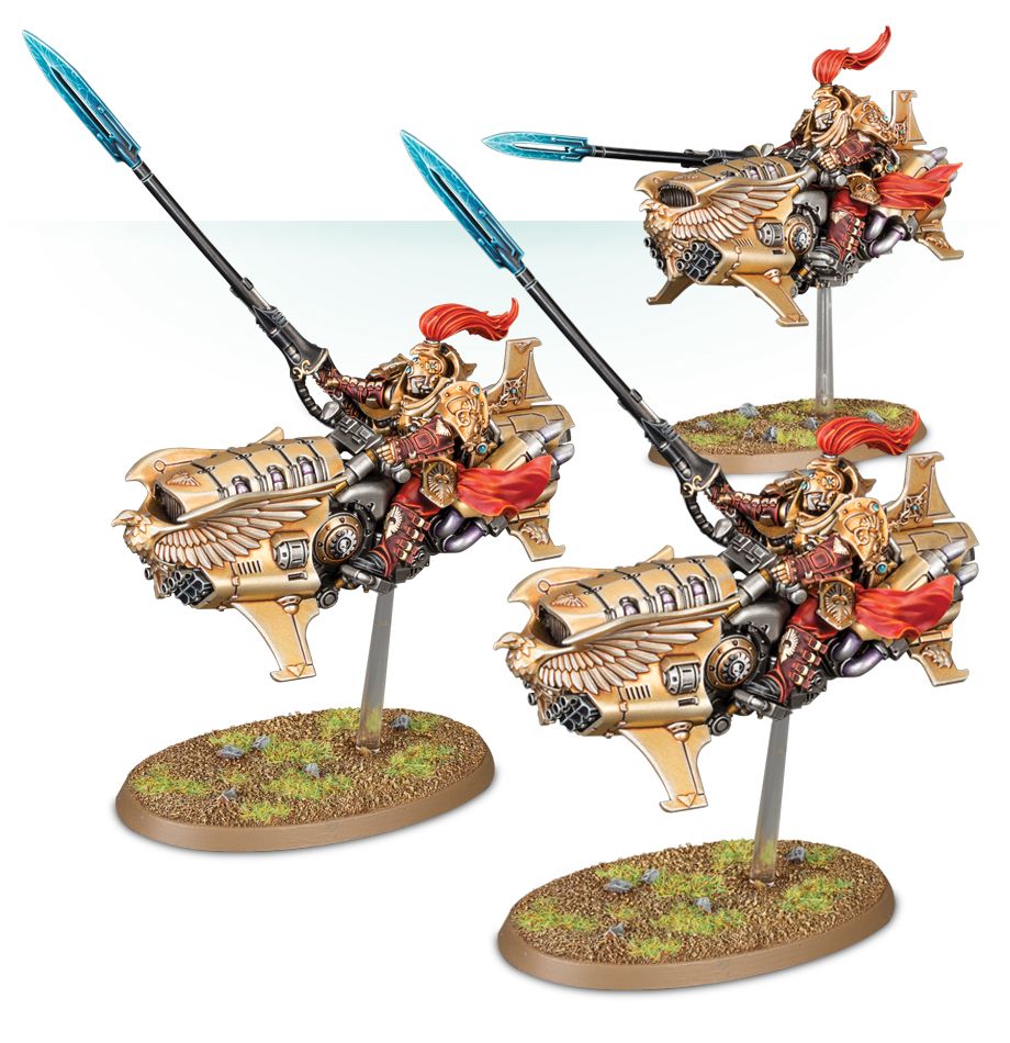 ADEPTUS CUSTODES: PRETORES VERTUS