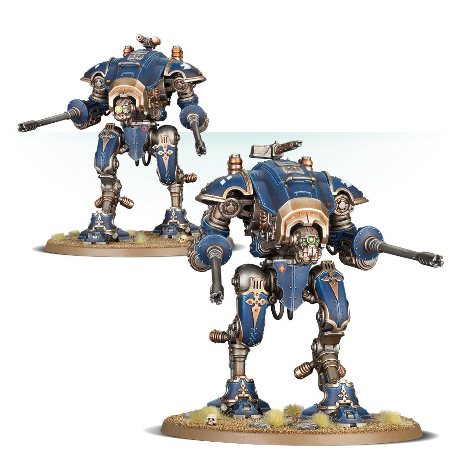 IMPERIAL KNIGHTS: CABALLEROS ARMIGER