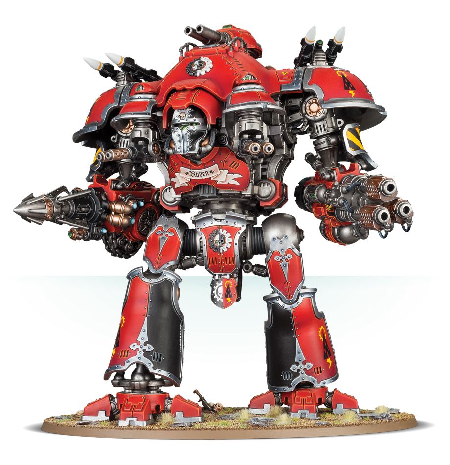 IMPERIAL KNIGHTS: CAVALEIRO DOMINUS