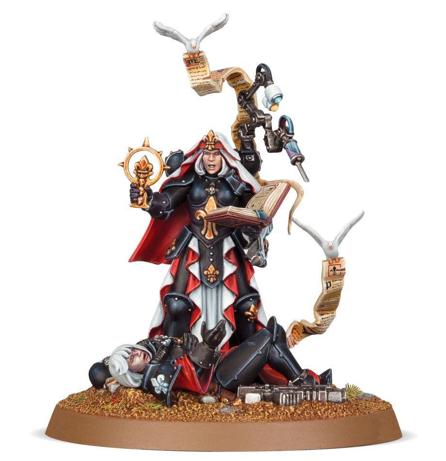 ADEPTA SORORITAS: HOSPITALARIA Frikytopia