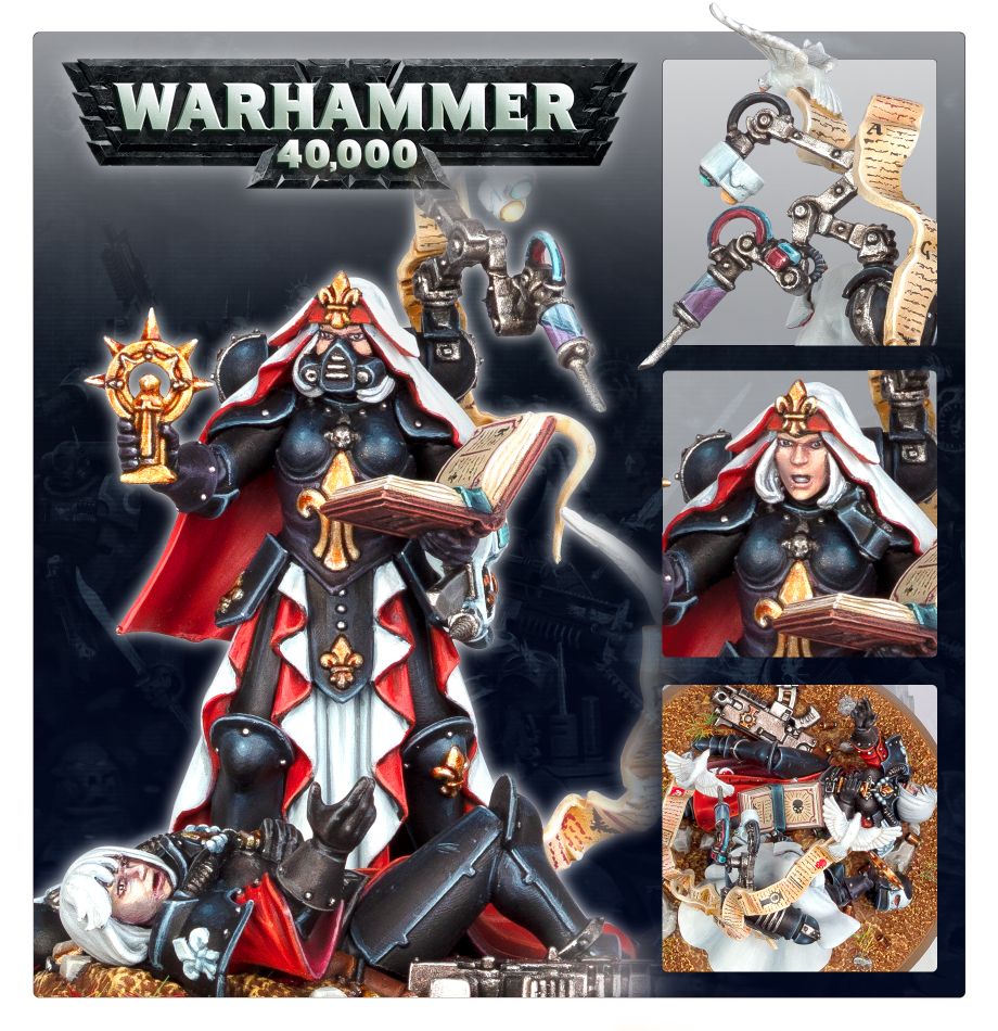 ADEPTA SORORITAS: HOSPITALARIA