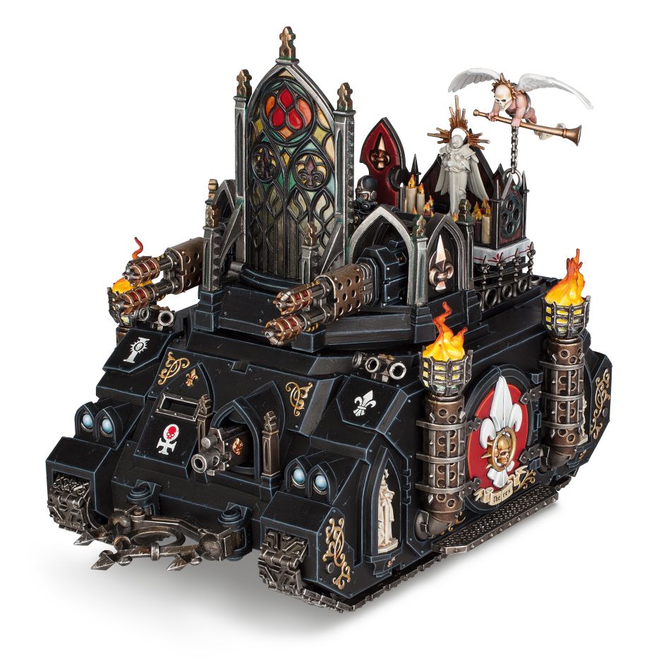 ADEPTA SORORITAS: TANQUE IMOLADOR