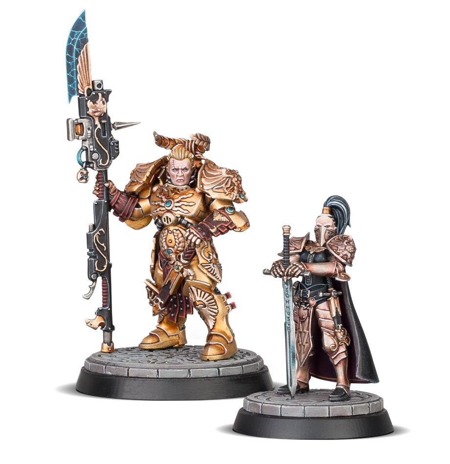 ADEPTUS CUSTODES: VALERIAN E ALEYA