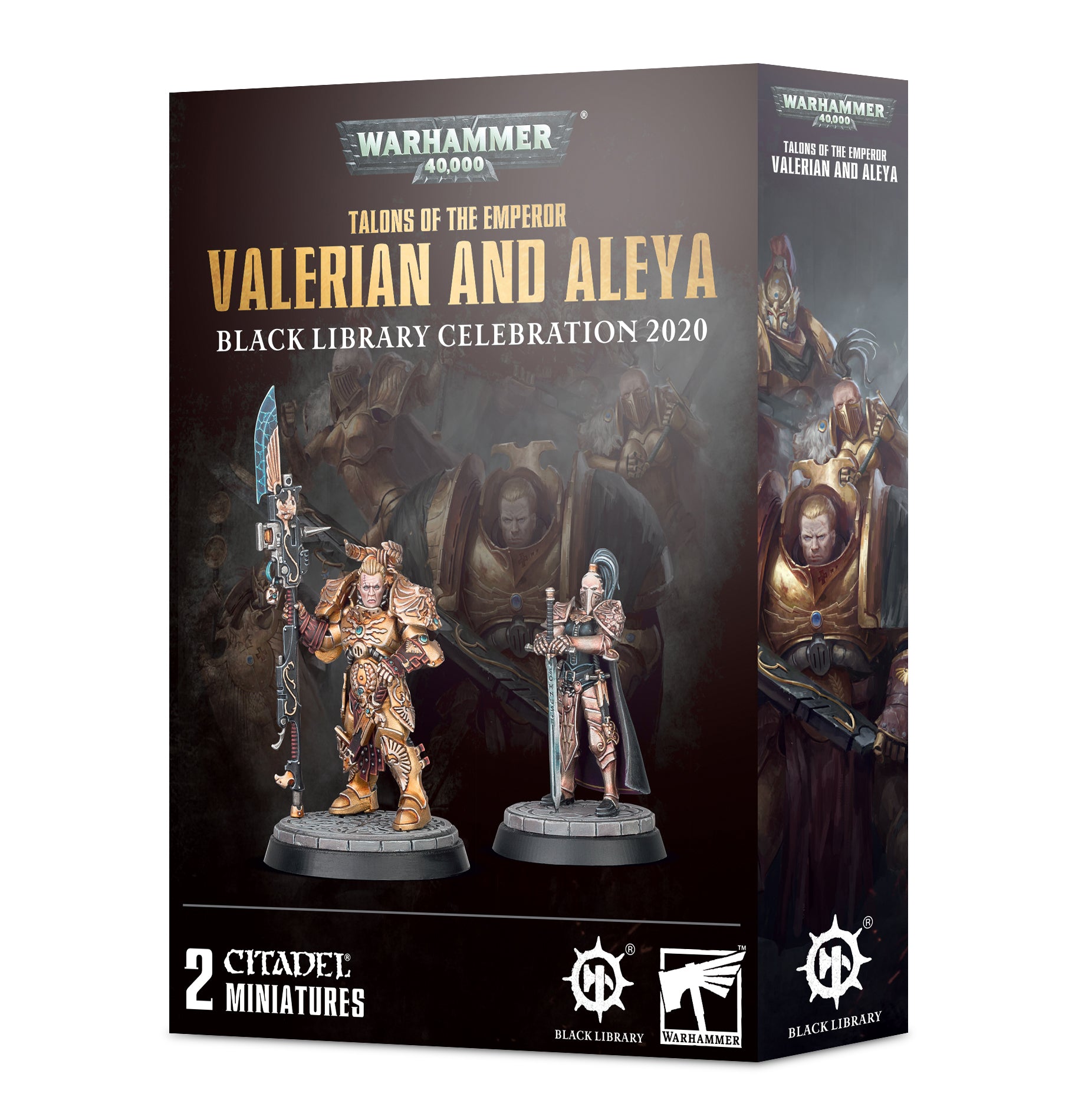 ADEPTUS CUSTODES: VALERIAN Y ALEYA
