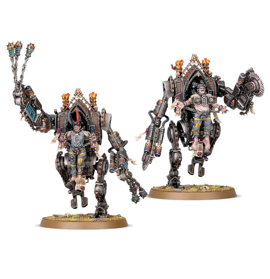 ADEPTA SORORITAS: MÁQUINAS DE EXPIACIÓN Frikytopia