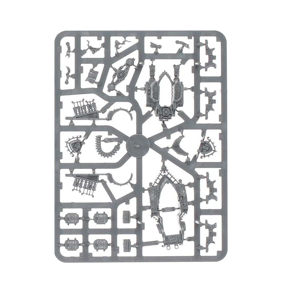ADEPTA SORORITAS: MÁQUINAS DE EXPIACIÓN