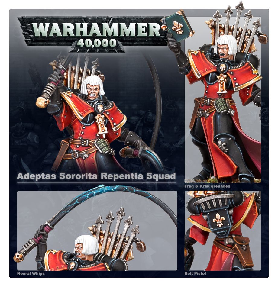 A/SORORITAS: ESCUADRA DE ARREPENTIDAS