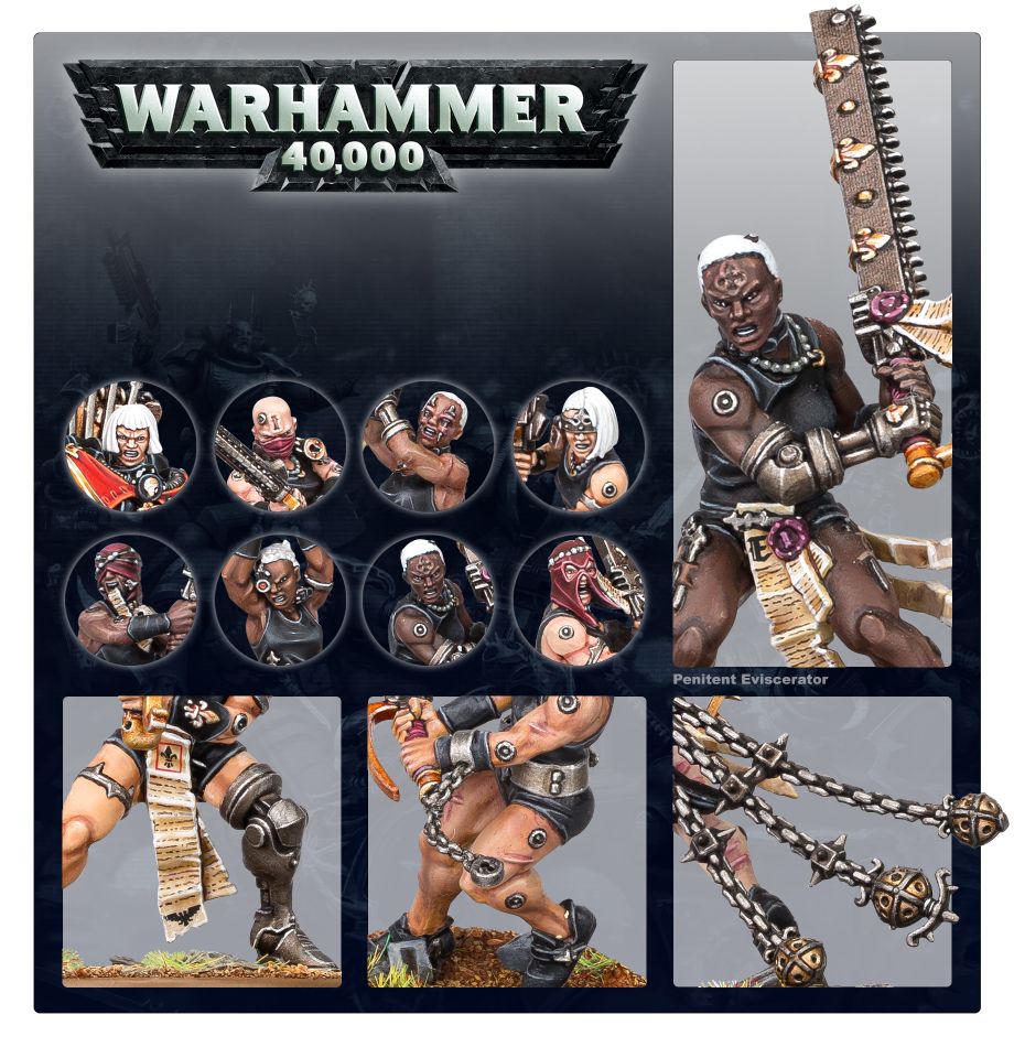 A/SORORITAS: ESCUADRA DE ARREPENTIDAS