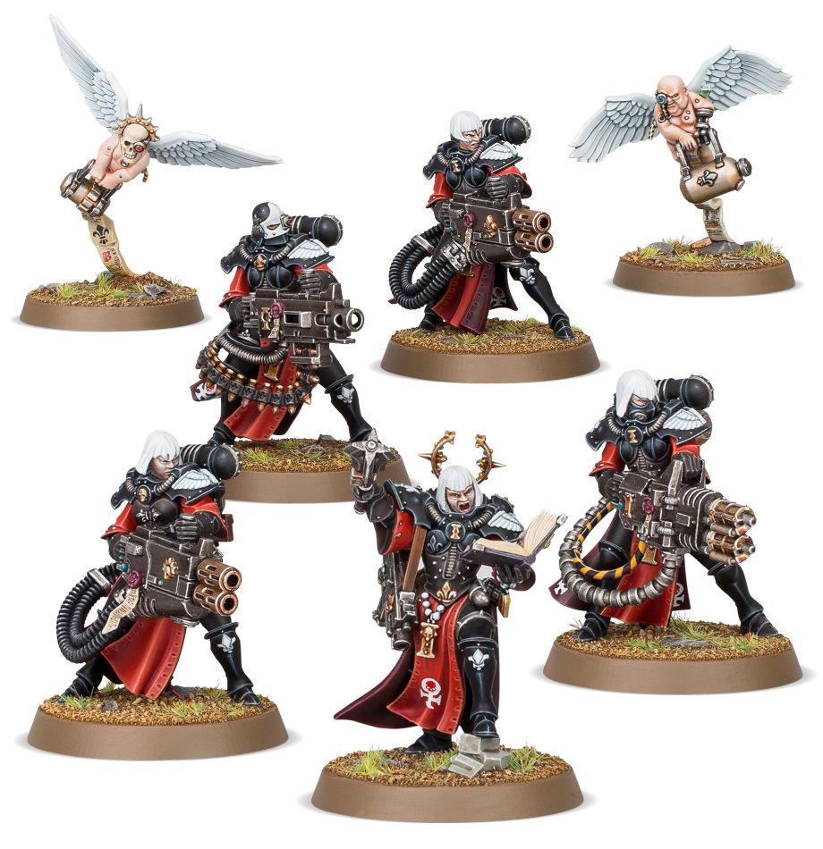 ADEPTA SORORITAS: ESQUADRA DE VINGADORAS