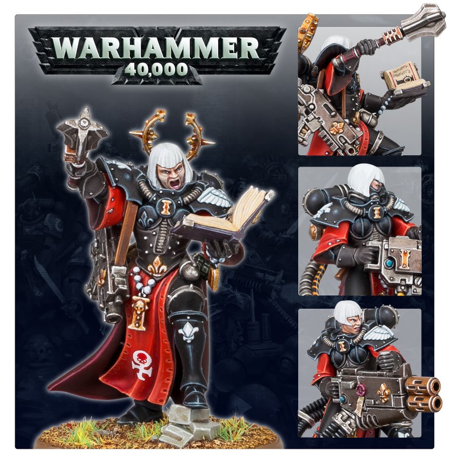 ADEPTA SORORITAS: ESQUADRA DE VINGADORAS