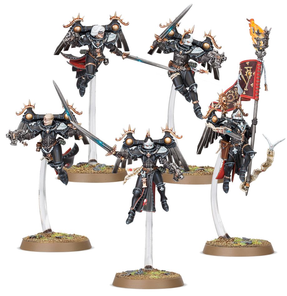 ADEPTA SORORITAS: ESQUADRA DE SERAFINS