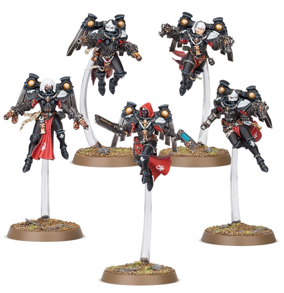 ADEPTA SORORITAS: ESQUADRA DE SERAFINS