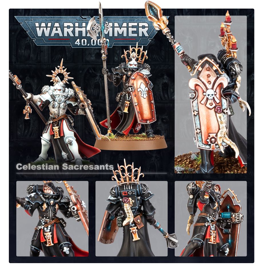 ADEPTA SORORITAS: CELESTES SACROSSANTAS
