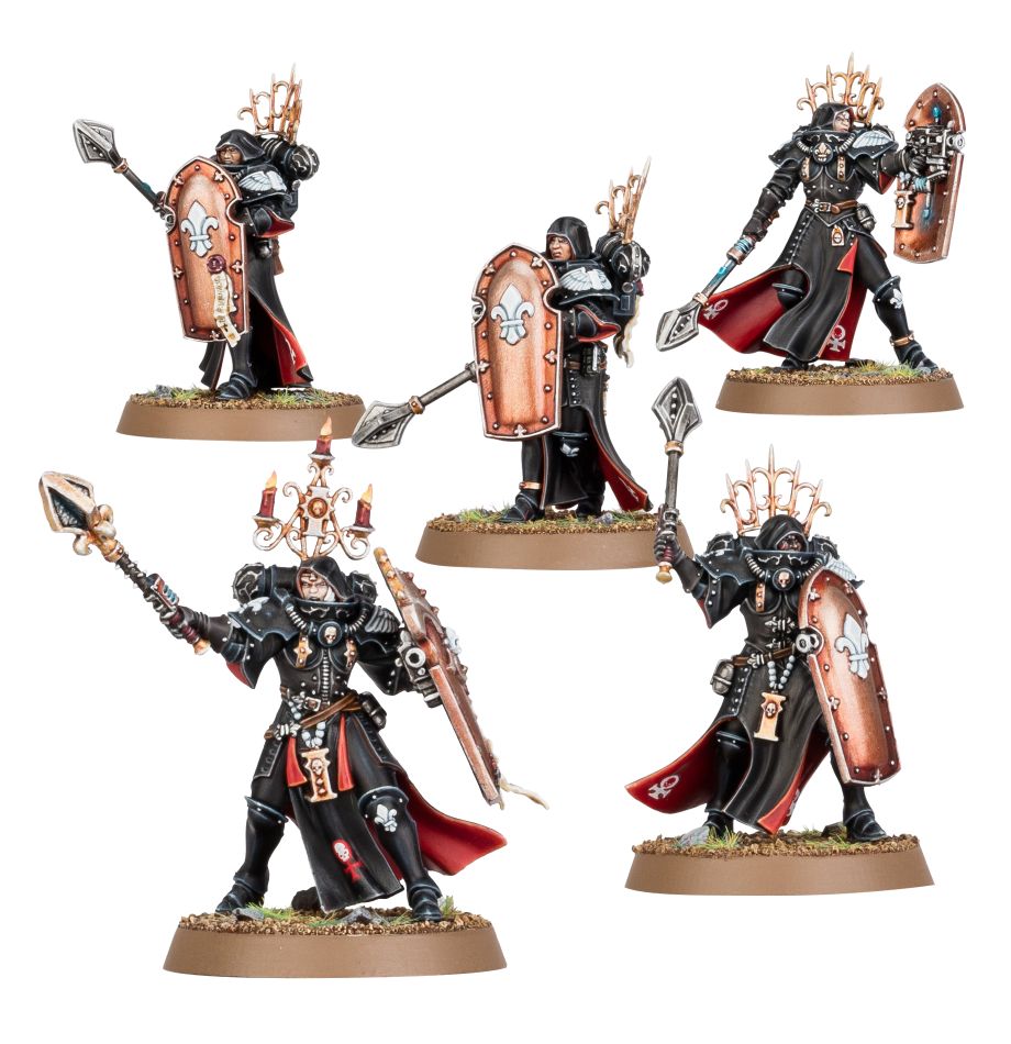ADEPTA SORORITAS: CELESTES SACROSANTAS