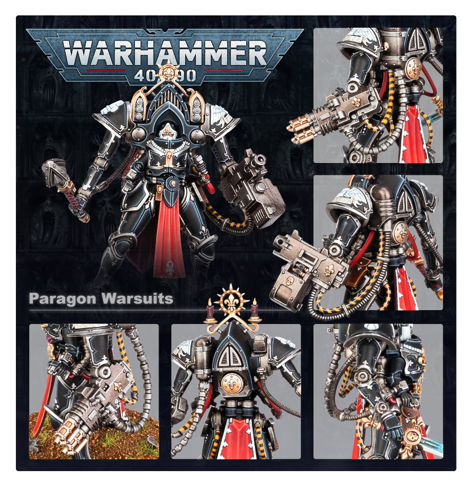 ADEPTA SORORITAS: EXOESQUELETO EXEMPLAR