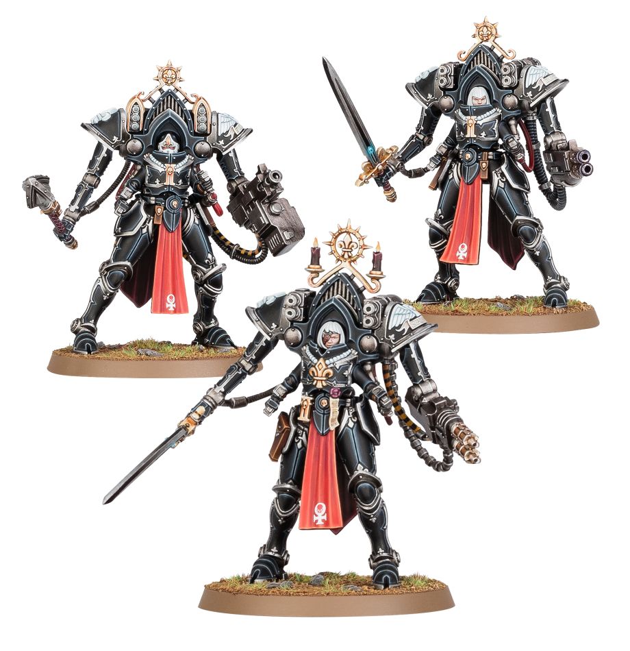 ADEPTA SORORITAS: EXOESQUELETO EXEMPLAR