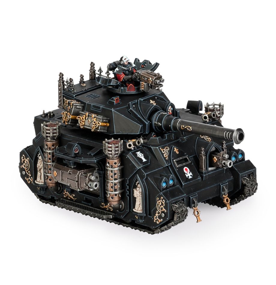 ADEPTA SORORITAS: CASTIGADOR