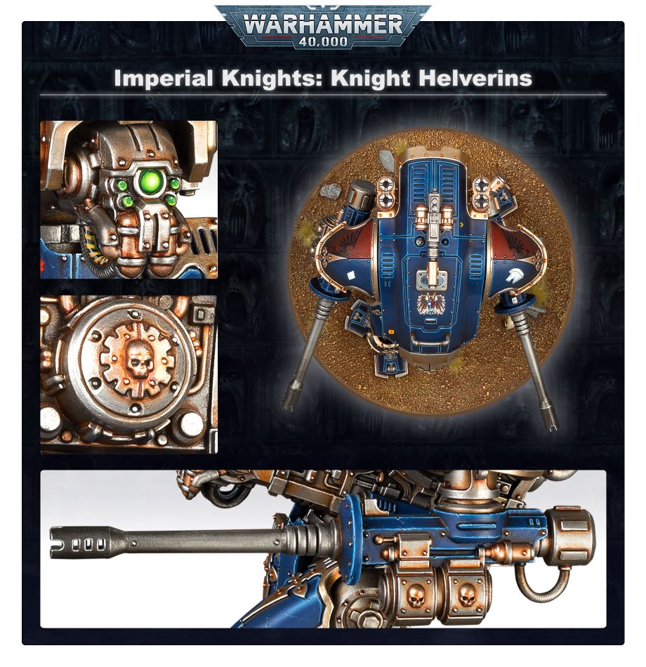 IMPERIAL KNIGHTS: CAVALEIROS ARMIGER