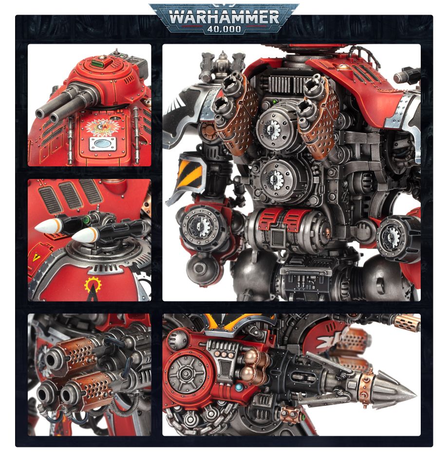 IMPERIAL KNIGHTS: CAVALEIRO DOMINUS
