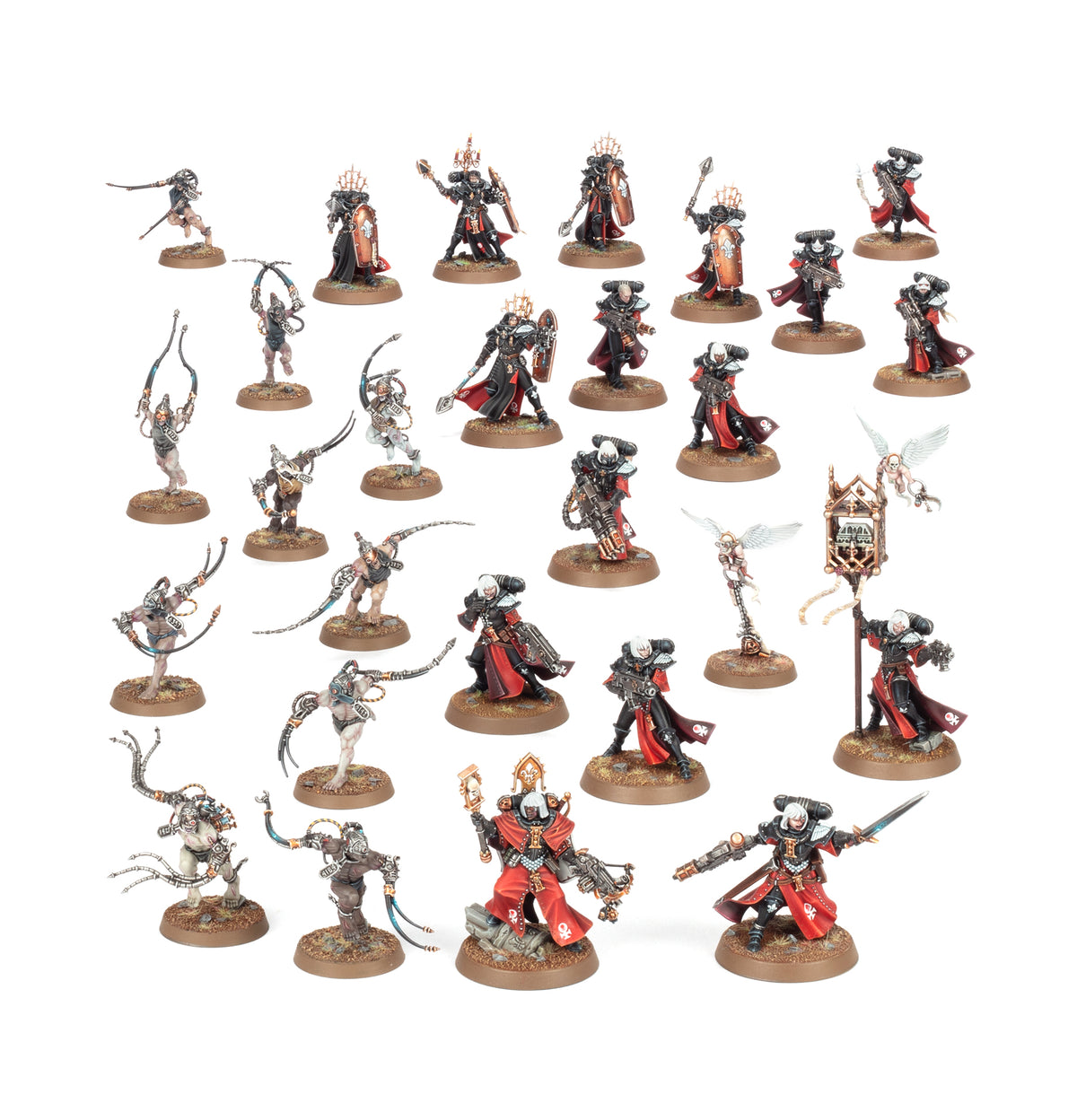 PATRULHA DE ADEPTA SORORITAS